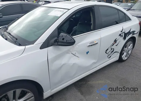 2015 Chevrolet Cruze Ltz z USA, uszkodzony, nr VIN 1G1PG5SB1F7128889